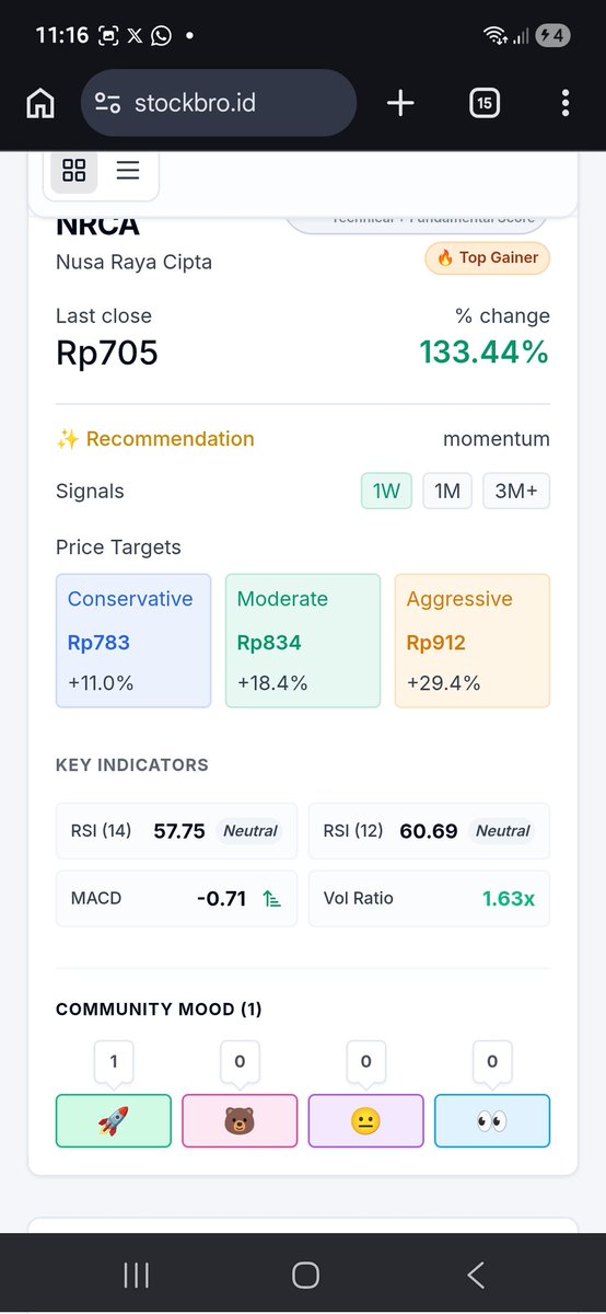 Gieehad's tweet photo. Lagi Nyobain https://t.co/Q01fgd5IVl nya mas @mgppap , Seminggu lagi saya bikin thread cara pakai nya. dan Feedback pribadi akan sya smpaikan personal ke beliau.

lets see. Makin banyak apps saham skarang skarang. https://t.co/Sn5fIxP3SJ