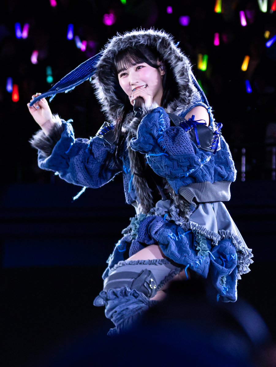 うさもとあんなちゃん🐰 #山本杏奈 #イコラブ_カメコ #イコラブ8周年ツアー