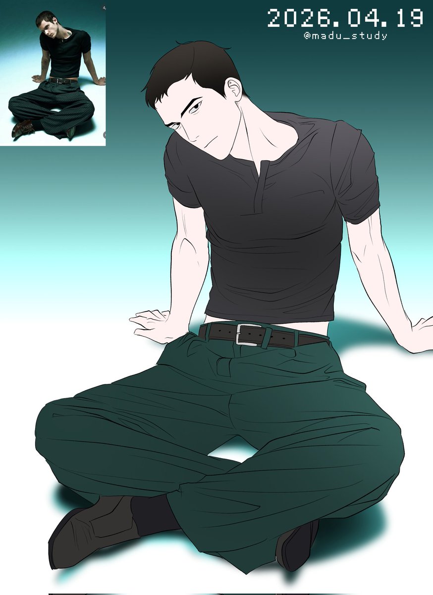 madu_study's tweet image. #study #drawing #croquis