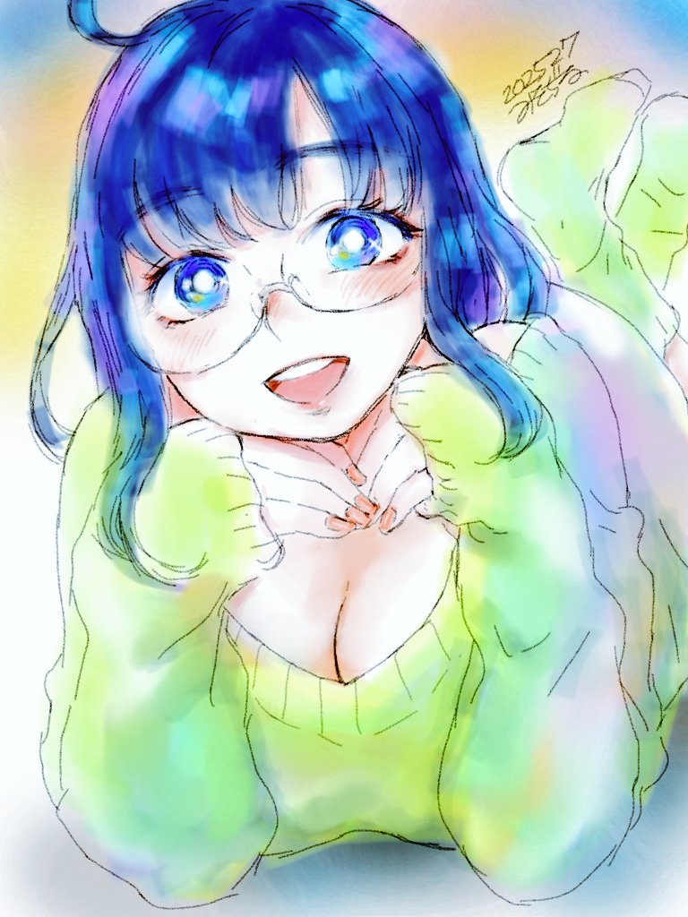 「#このタグを見た人が黒髪の創作キャラ貼ってくれる」|みそぢるのイラスト