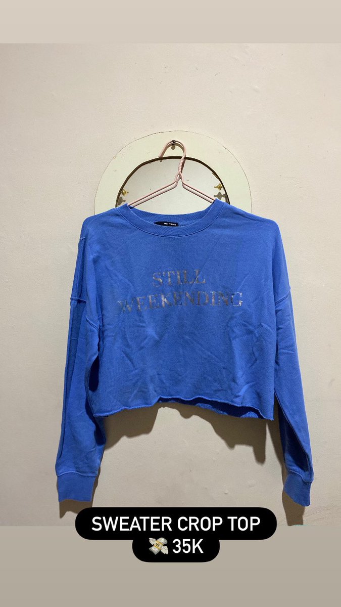 bigwin2025yes's tweet photo. [PRELOVED] yuk aku preloved murah aja lagi ngosongin lemari, bisa checkot via oren juga start 10k minat boleh DM yaa

#preloved https://t.co/0K4TtOMIbt