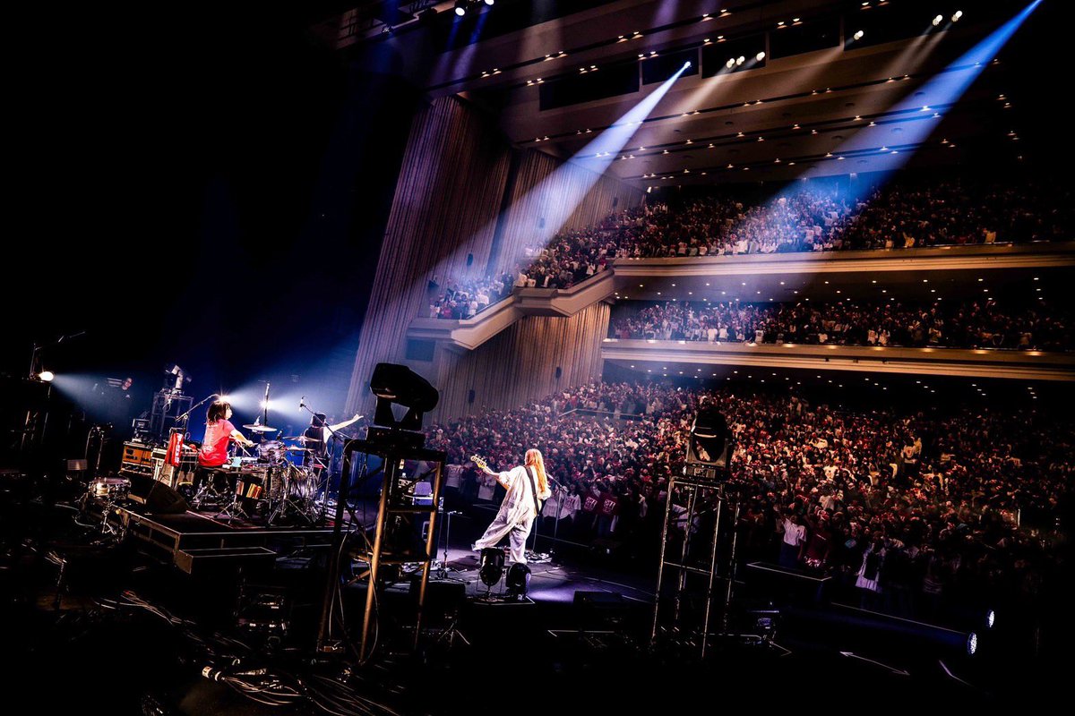 SHISHAMO tweet media