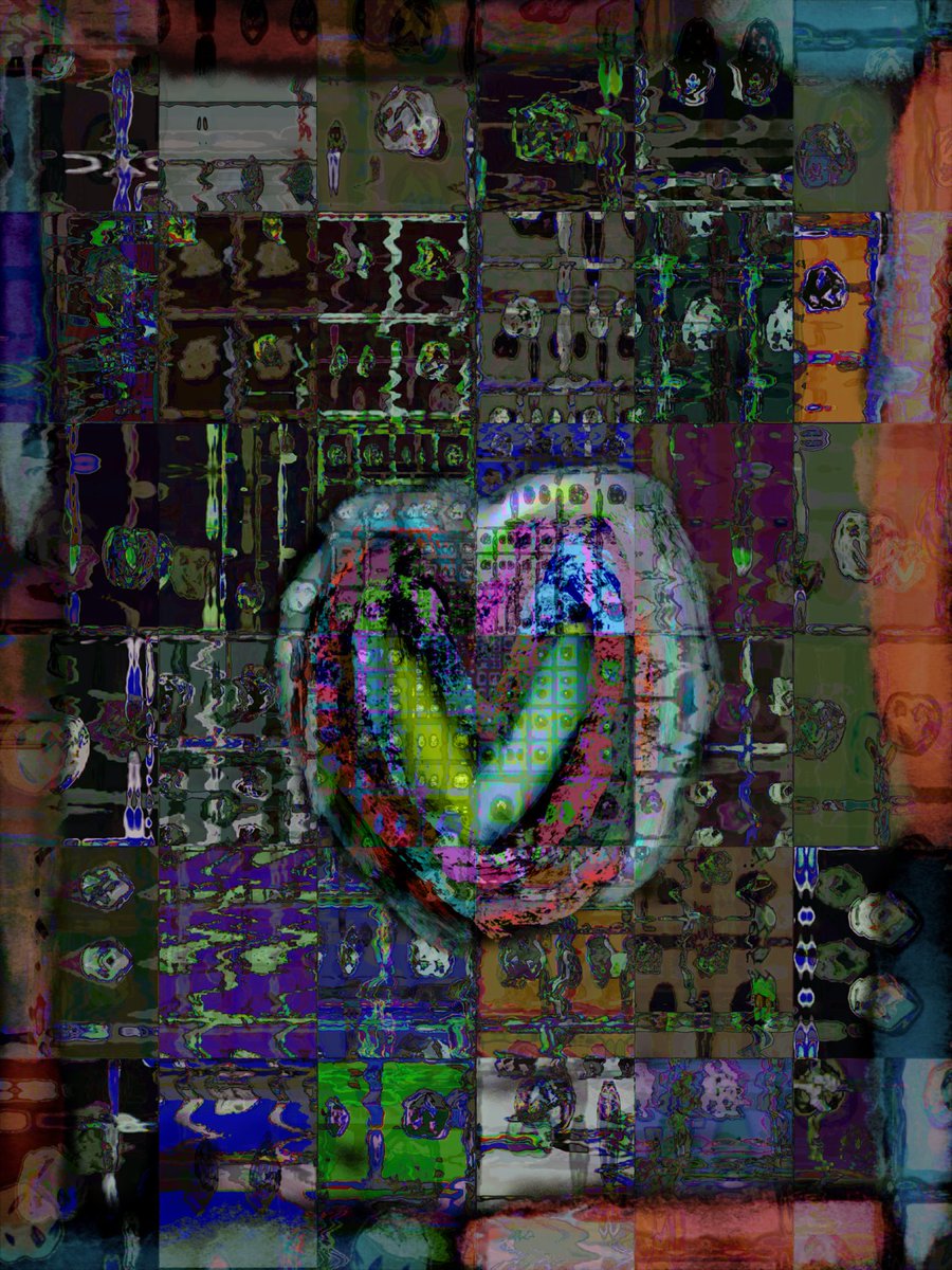 TheHolyGhostOfG's tweet image. All I Wanted Was A Little Bit Of #Glitch To Take The Pain Away
#art #glitchart #homelessartist #PortfoilioDay