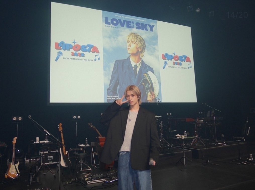 金城碧海 ソロコン 金城碧海ウエディングドレス姿披露！ソロコン「Love in the sky