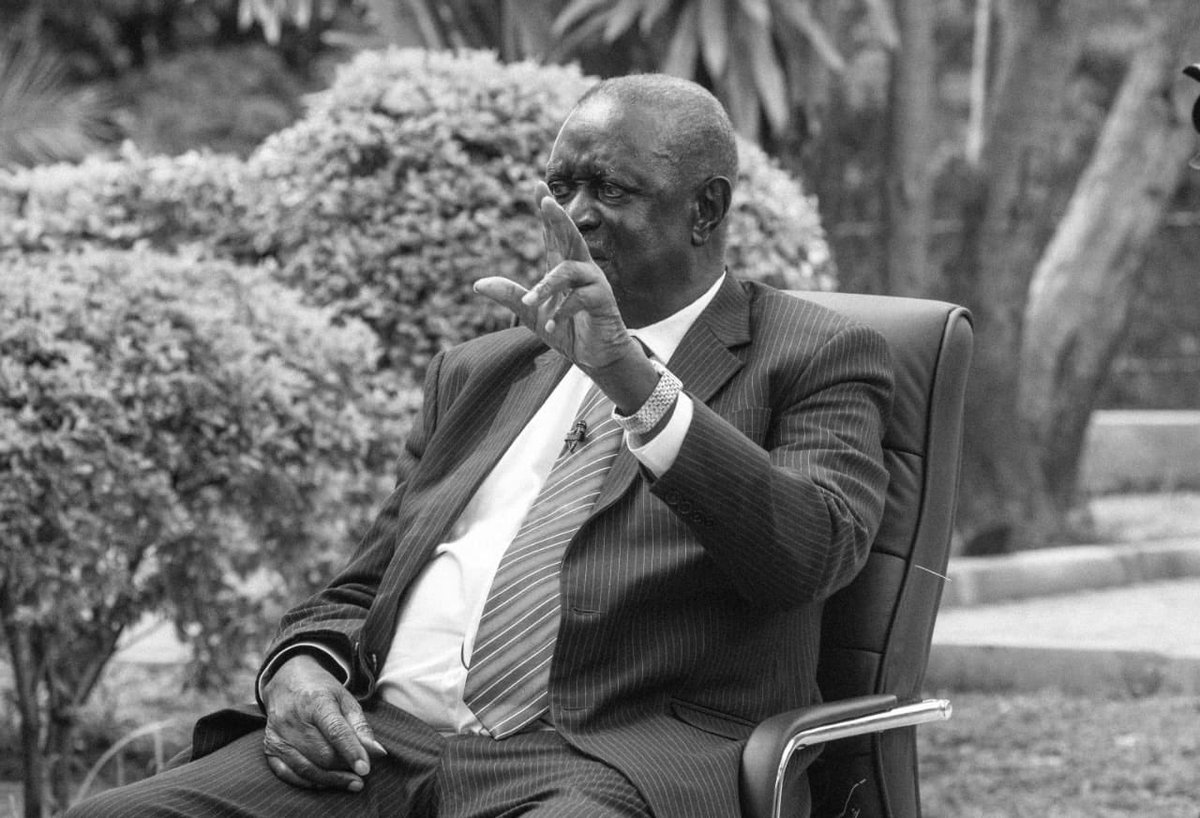 Dr. Oburu Oginga _Odinga tweet media