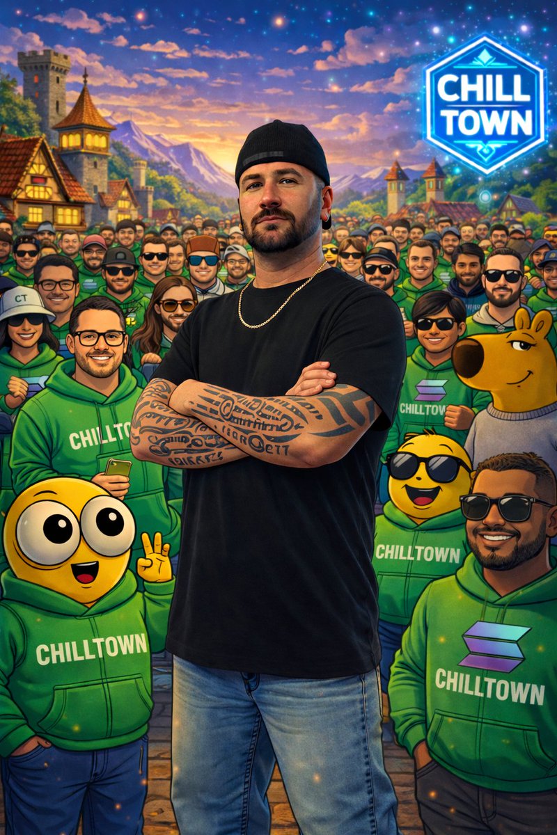 People will keep saying "I wish I would have bought the last time I saw this" as the price keep rising into the hundreds and then millions!
Don't fade $ChillTown
FeoAtVjDcpkjJo6RZRcGY4Wysvn5odLEc29FvmR1vECB

We Are Chill Town