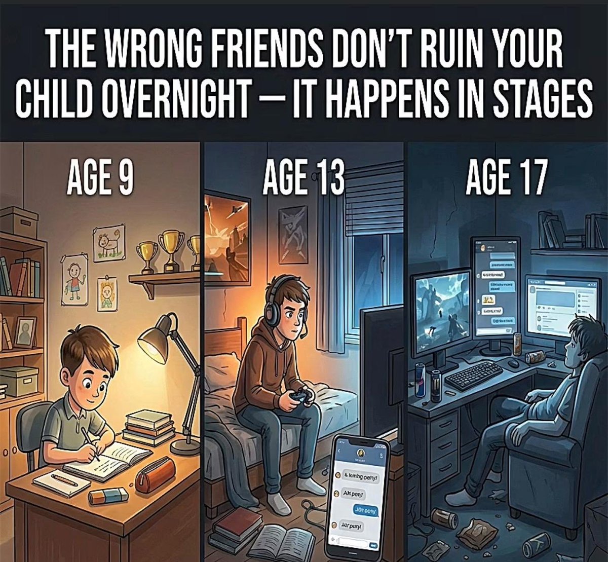 Phone and games addiction affect children’s mental health. Pay attention to what children are doing online. Minimize children's phone access, let them study more and engage in outdoors activities. Boost their confidence
#funmiforever #inspiration #motivation #parenting #family