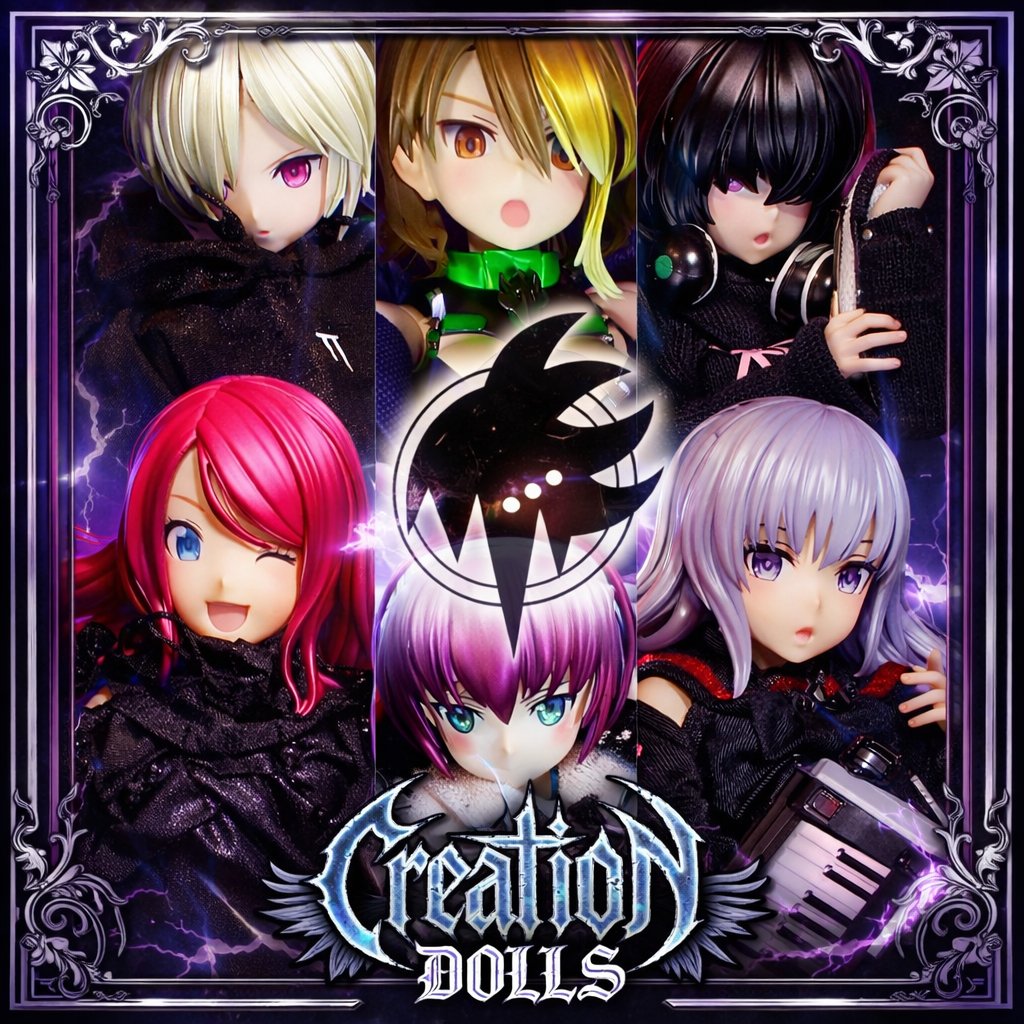 *.꒰ঌCreation DOLLS໒꒱.* tweet media