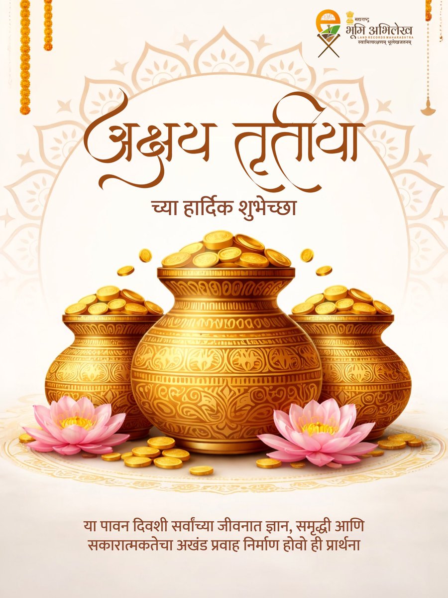 Department of Land Records, GOM tweet media