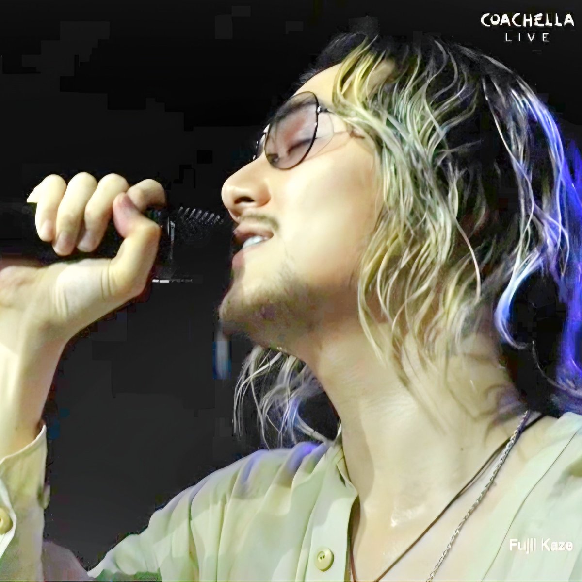 素晴らしかった✨

#fujiikaze 
#coachella