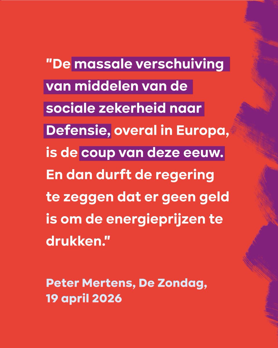 Peter Mertens MP tweet media