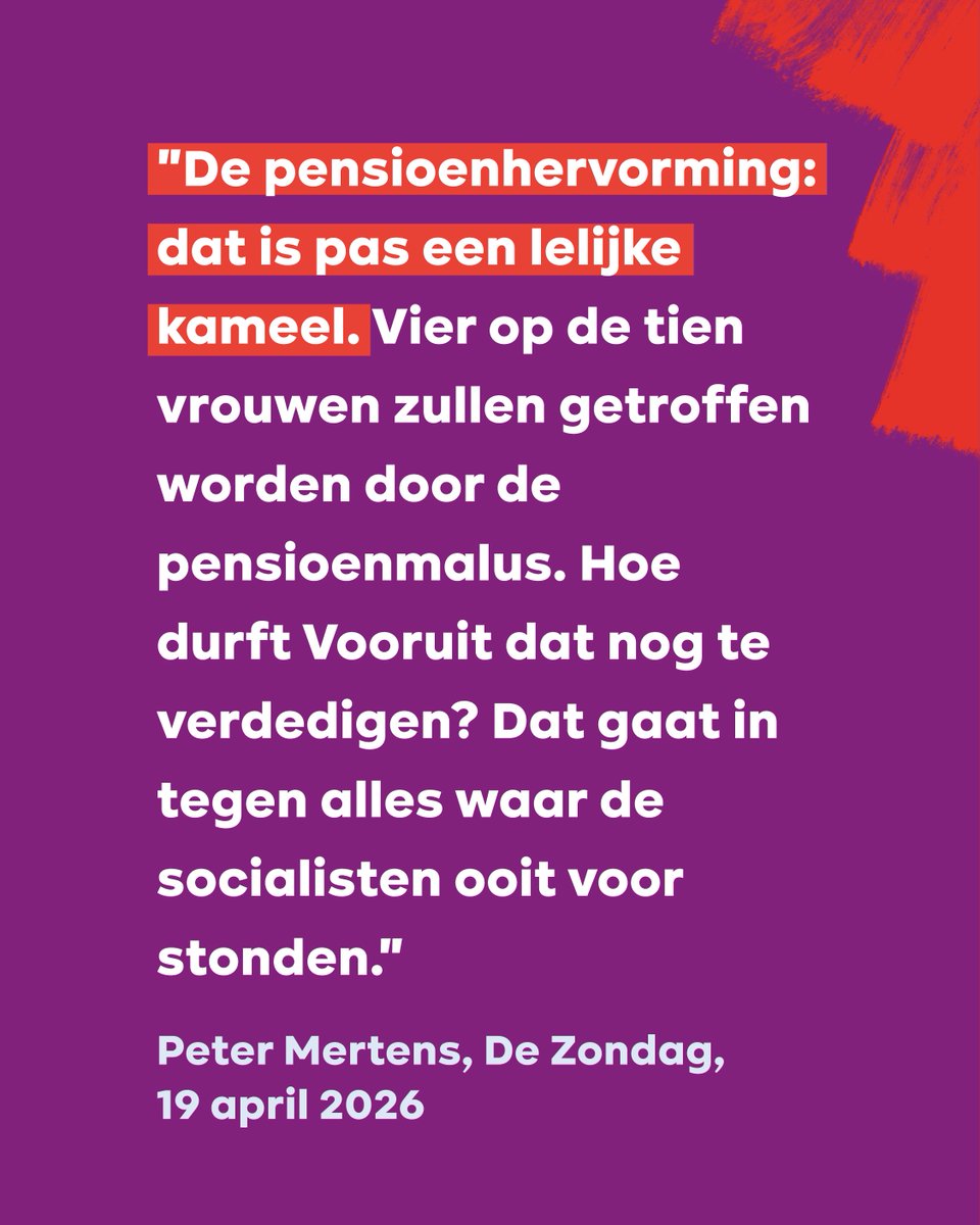 “Dat de mensen nu 100 euro moeten betalen aan de pomp: dankjewel Theo Francken! De olieschok is het gevolg van een illegale oorlog, waarvoor politici zoals Francken en Bouchez stonden te applaudisseren.”

Interview, vandaag in <a href="/DeZondag/">De Zondag</a> 

dezondag.be/actua/politiek…