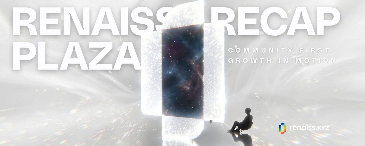 definomado's tweet photo. Renaiss Plaza recap 

Community first. Growth in motion.

From market signals to real world meetups,
it’s clear Renaiss is building more than a platform
 it’s building a connected ecosystem.
check here the full content https://t.co/vadF0PXLTU https://t.co/ZrkZoAzxkj