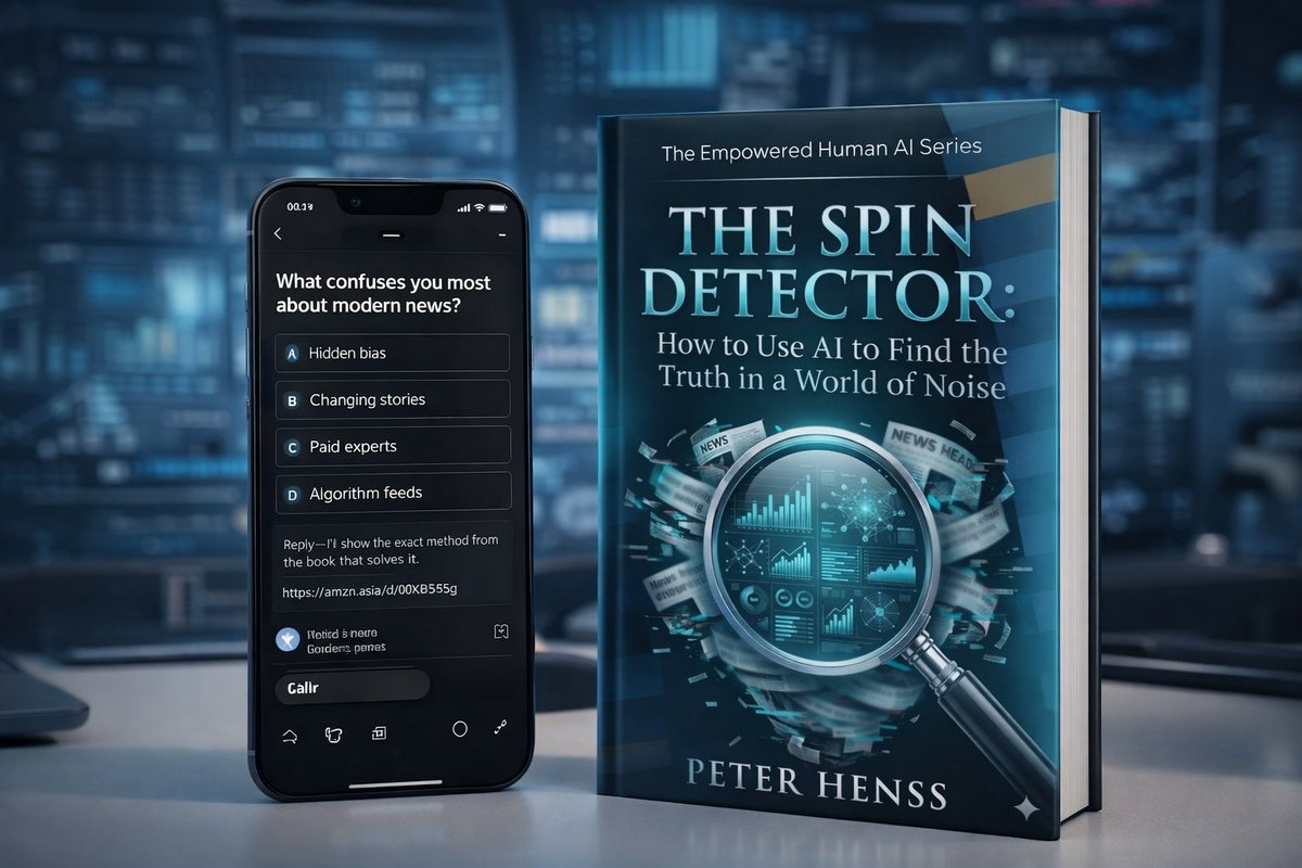 Excellence28274's tweet photo. One core rule from the book:

If a claim has no traceable original source, don’t treat it as fact.

Most misinformation fails right here.

There are 8 skills like this—built for real-world use.

This book helps with that
https://t.co/8avB3UUyVF https://t.co/TLwqEaL05v