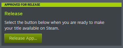 AcherowDev's tweet photo. I'm beyond excitement that I get to see this button for myself finally https://t.co/JZYHGV6IG0
