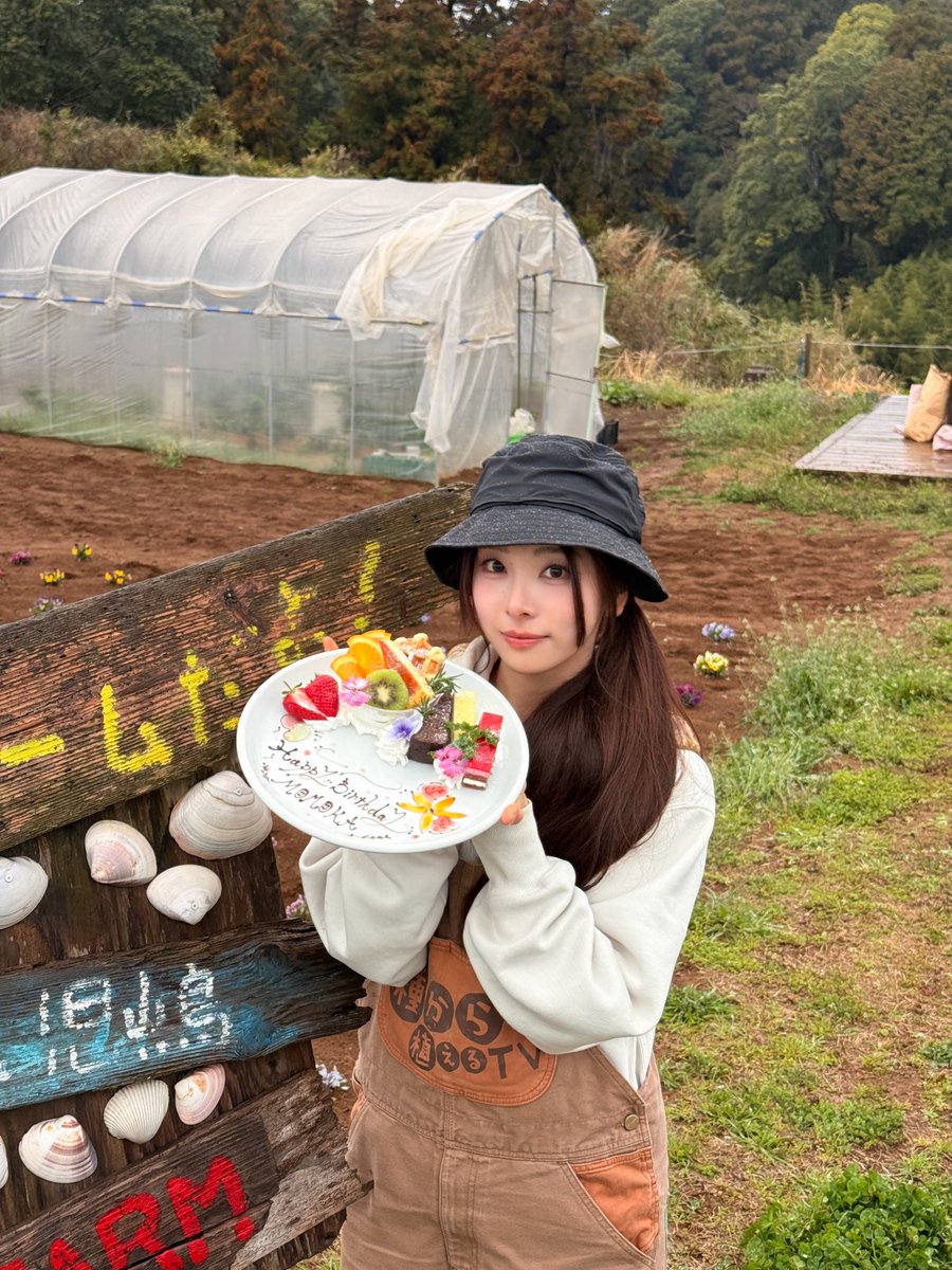 gpp_fly's tweet photo. [📷] #GPP_PICTURE

誕生日のお祝いすごく嬉しかったです！
ありがとうございました。
この気持ちを肥料に美味しいお米を育てます♪

#種から植えるTV #タネウエ
#GPP #MOMOKA https://t.co/6D7UO8Dwi9
