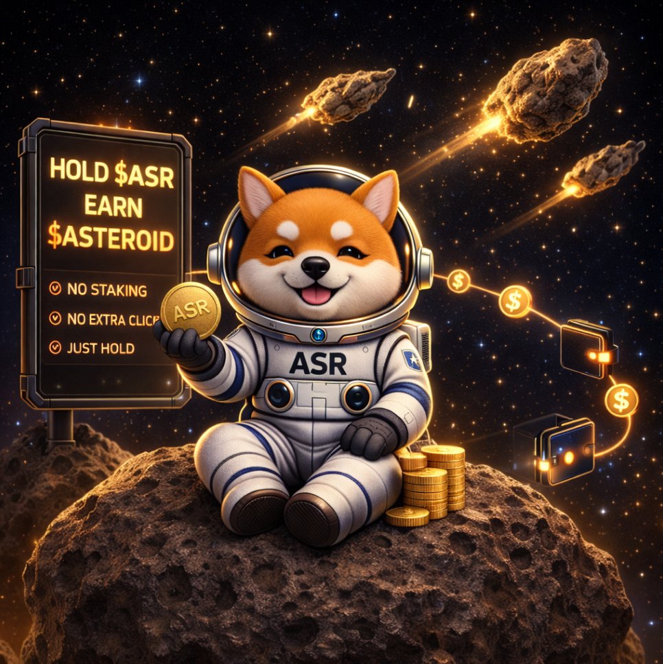 Asteroid Strategic Reserve tweet media