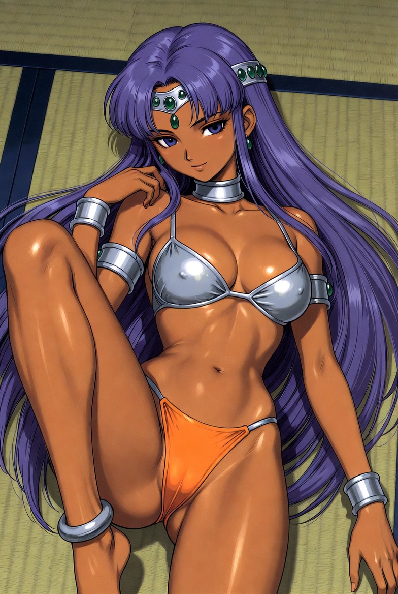 マーニャ / Maya from Dragon Quest IV - Grok Imagine