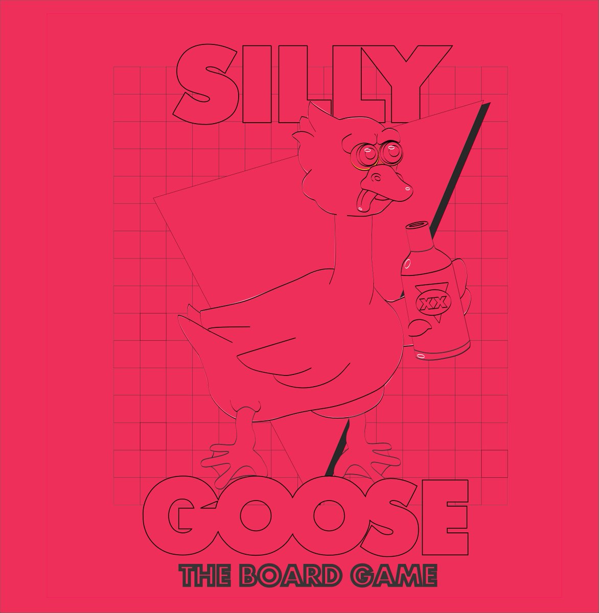 TEVJOKAH's tweet image. THE SILLY GOOSE BOARD GAME
#BOARDGAME #VIDEOGAMES