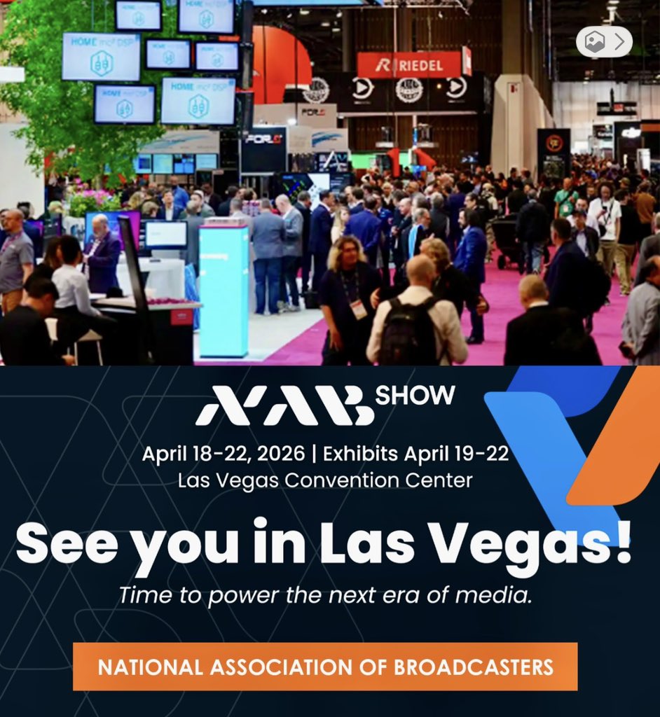RodolfoPou's tweet photo. Los ejecutivos y técnicos de @tvquisqueya_oficial @vegateverd y @latinisimaradio estamos yendo a Las Vegas, a la Conferencia y Expo Annual del  -National Assoc of Broadcasters. Allá conoceremos sobre las innovaciones y tendencias de la industria de la comunicación. https://t.co/QcN0tUsKzN