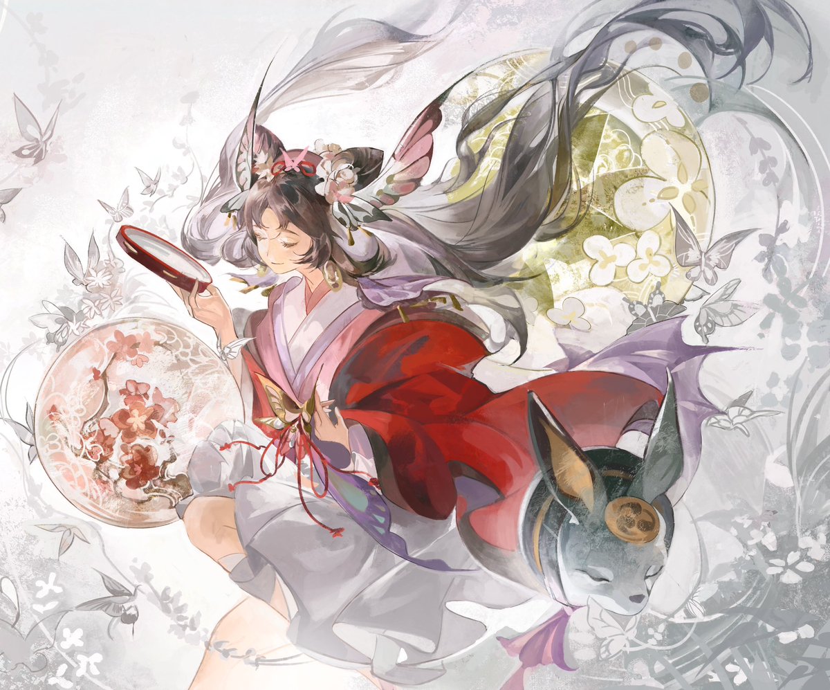 #Onmyoji #阴阳师
 过去的你会不会梦到现在的你🦋