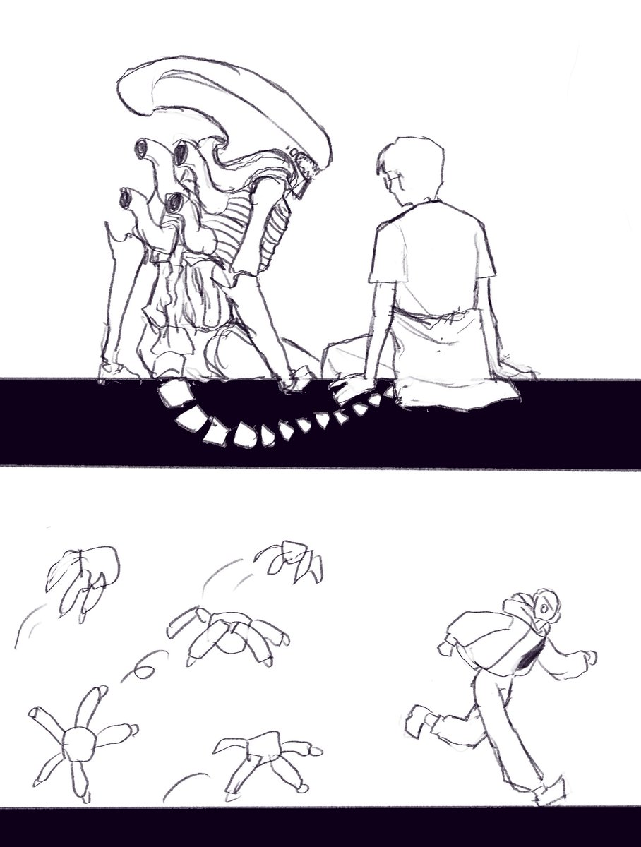 Matteroum's tweet image. #ProjectHailMary
#alien
Switch
(PHM/Alien romulus)