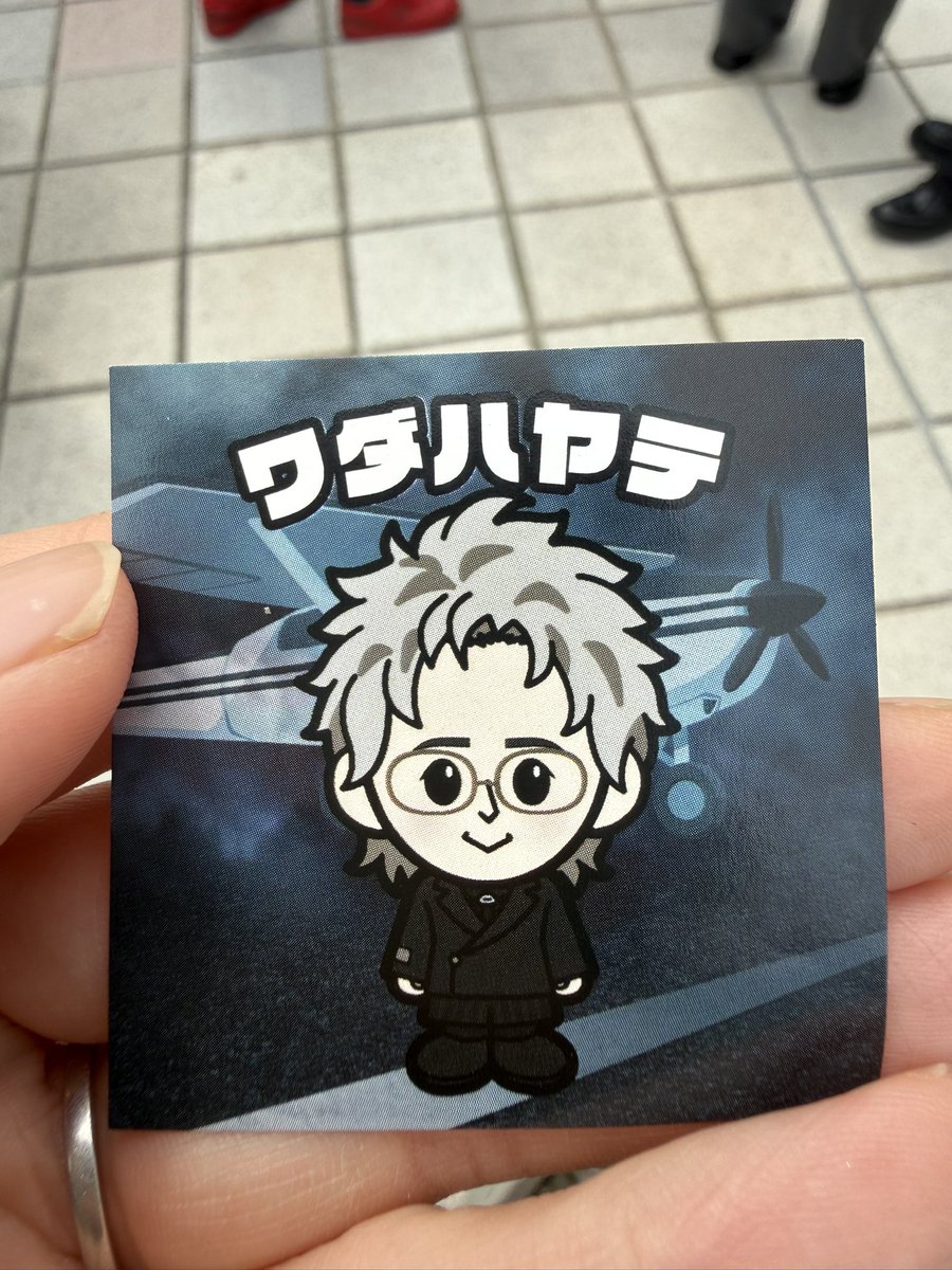 rinaaa_srss's tweet photo. Da-iCEステッカー交換探しております。
譲→和田颯
求→岩岡徹

本日の名古屋公演での手渡しできます。
お心当たりの方はリプ又はDMお願いします。
#Da_iCE #Da_iCEグッズ #TERMiNaL https://t.co/gZr1l0JFLv