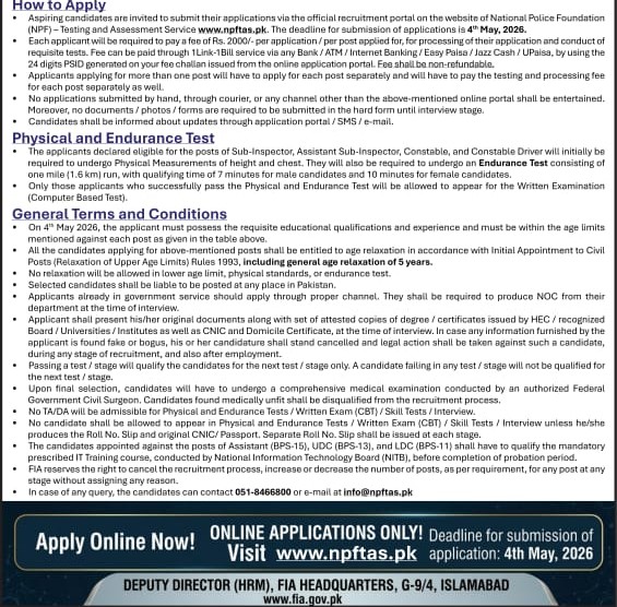 Federal Investigation Agency - FIA tweet media