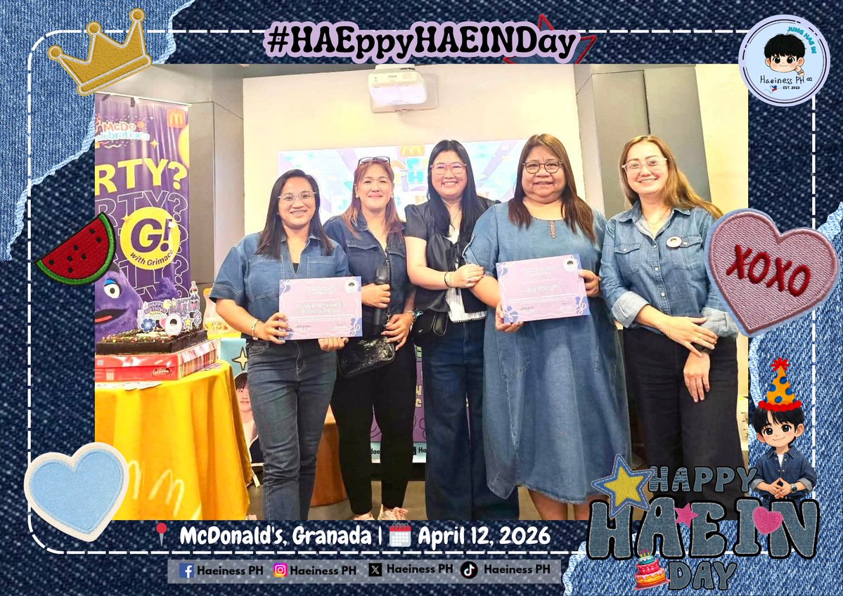 Haeiness PH 🇵🇭 (Haeiness Philippines) tweet media