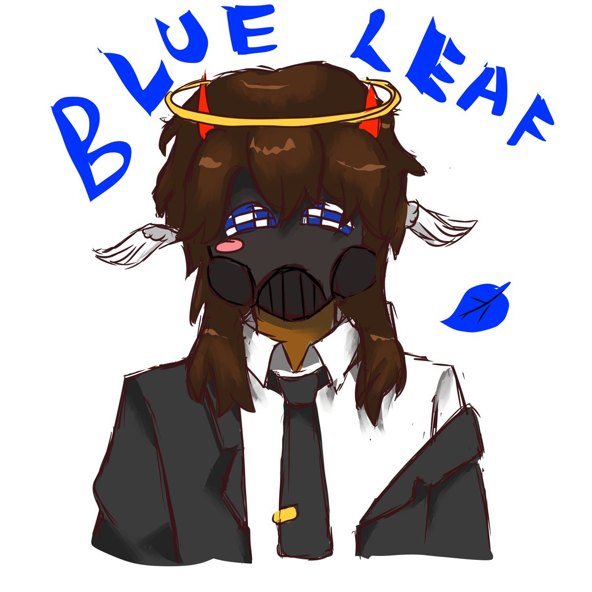 Daily Blueleaf 😇 tweet media