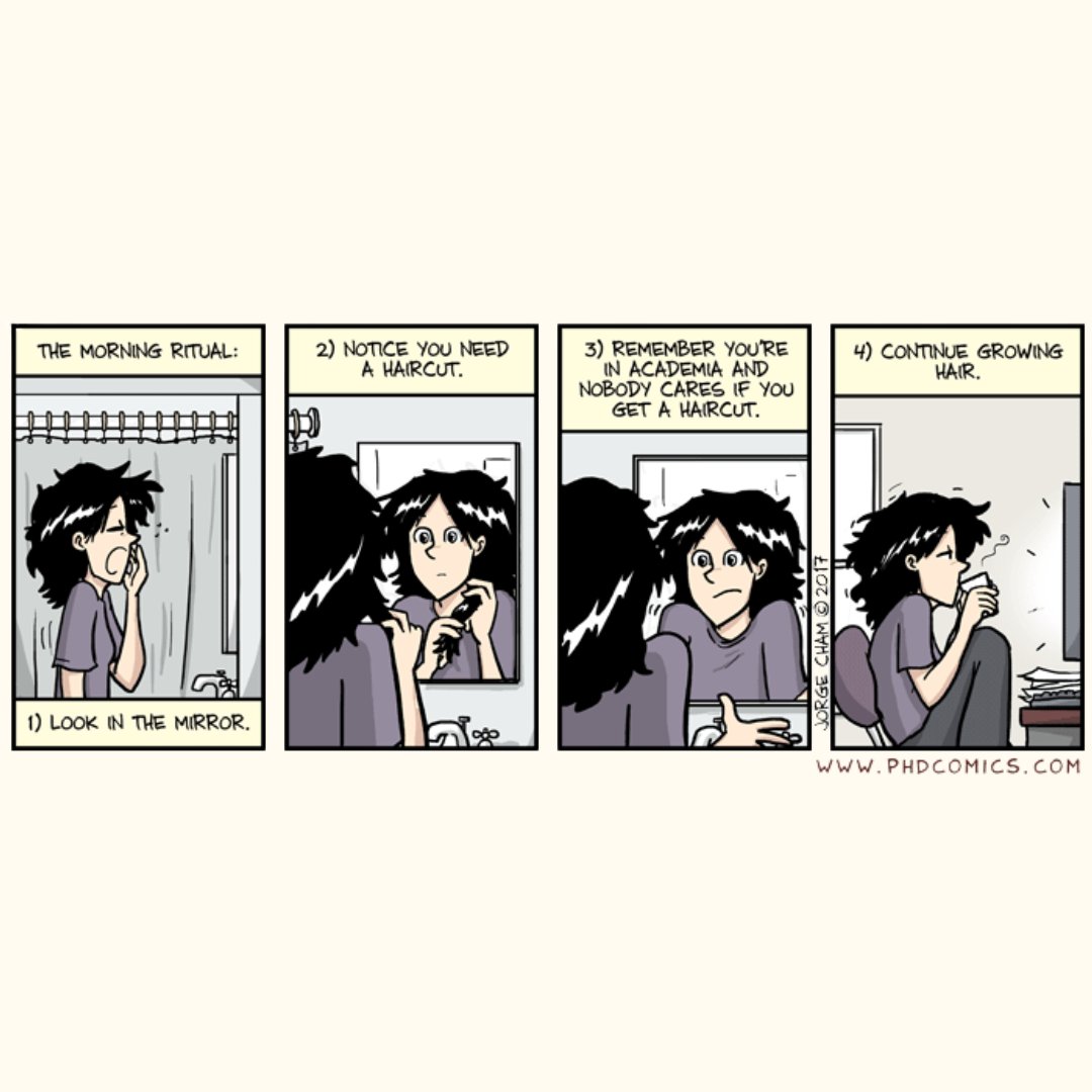 mentoring_rtm's tweet photo. Academic Priorities: A Reassessment of Personal Grooming

#RTM
#RTMHumor
#AcademicFun
#AcademicLife https://t.co/qivb5FUBk1