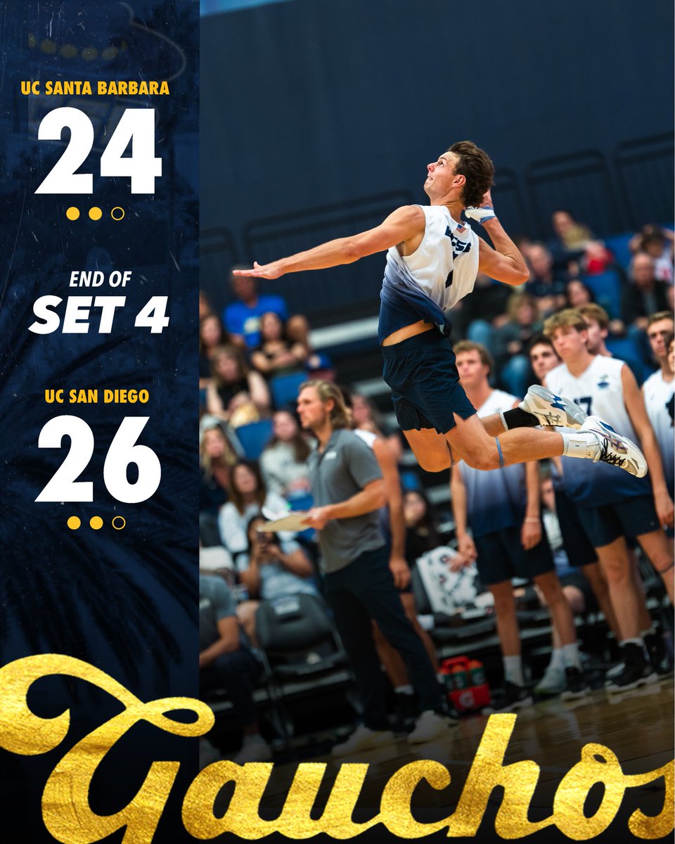 UC Santa Barbara Men’s Volleyball tweet media