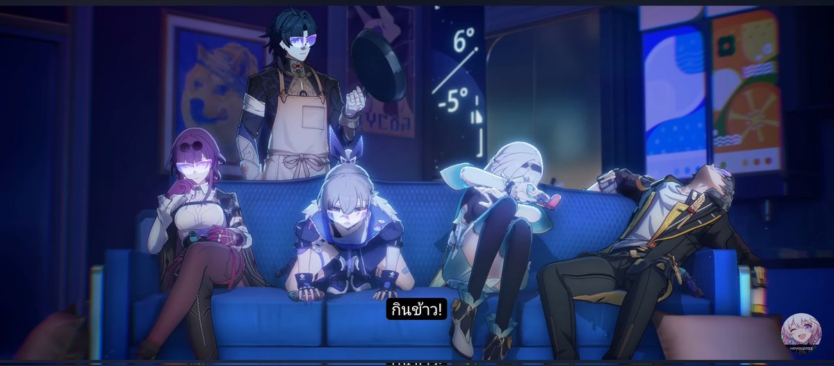 โอนี่จัง😭😭😭ของฉัน😭😭😭กลายเป็นหม่าม๊าเต็มตัวไปซะแล้ว สภาพแม่เลี้ยงเดี่ยวมาก(คุณคาฟกาช่วยแกหน่อย) นี่น่ะเหรออาชญากรร้ายแรงที่องค์กรต้องการ แต่การที่ต้องมาคอยดูแลคนอื่นแบบนี้คงช่วยให้แกไม่รู้สึกว่างเปล่าจนเกินไปล่ะเน้อ เฮียจ๋าน่ารักยังไงก็น่ารักยังงั้นตลอดเลย รักเฮียจ๋าน้า🫶🏻🩷