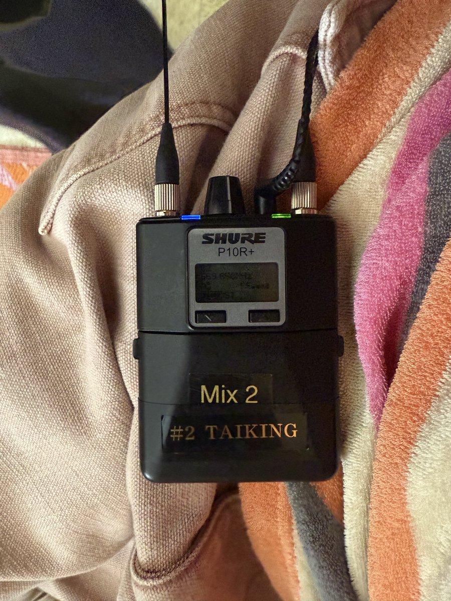 totsukataiki's tweet image. Thanks!

Coachella!

#FujiiKaze

#Coachella