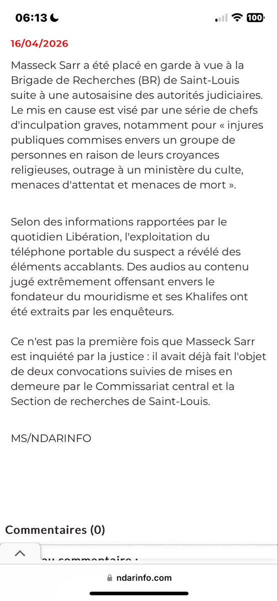 Sene Thiali🇸🇳💯 tweet media