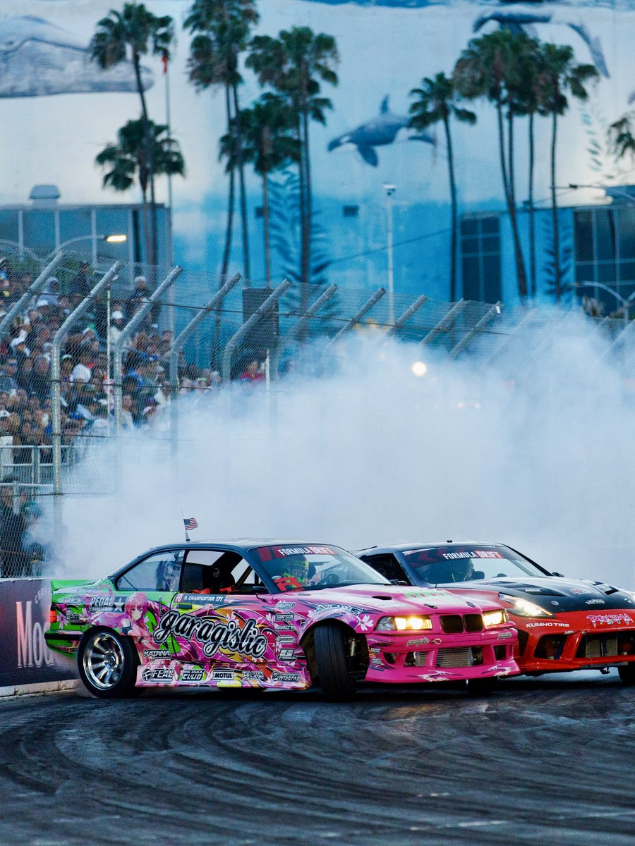 Formula DRIFT tweet media