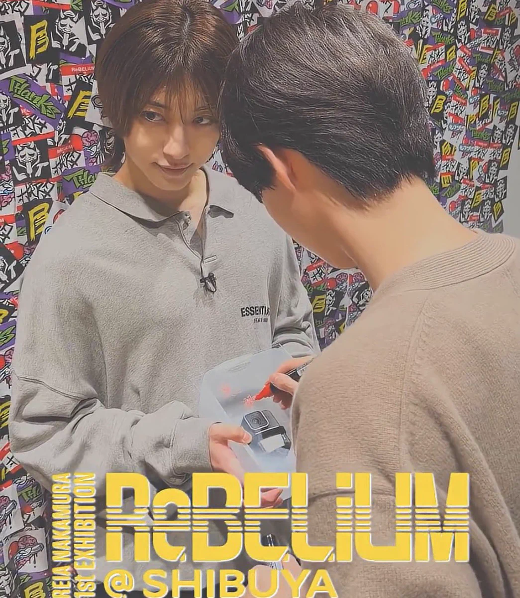 中村嶺亜の初個展「ReBELiUM」、大盛況で全日程終了