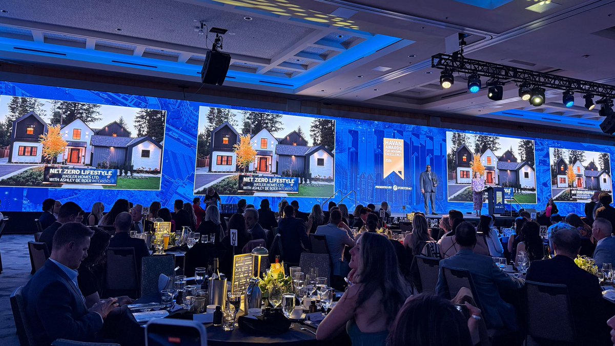 终于拿了一个 HAVAN AWARDS 2026 - Best Interior Design Custom House!最佳独立屋室内设计🏆 ...