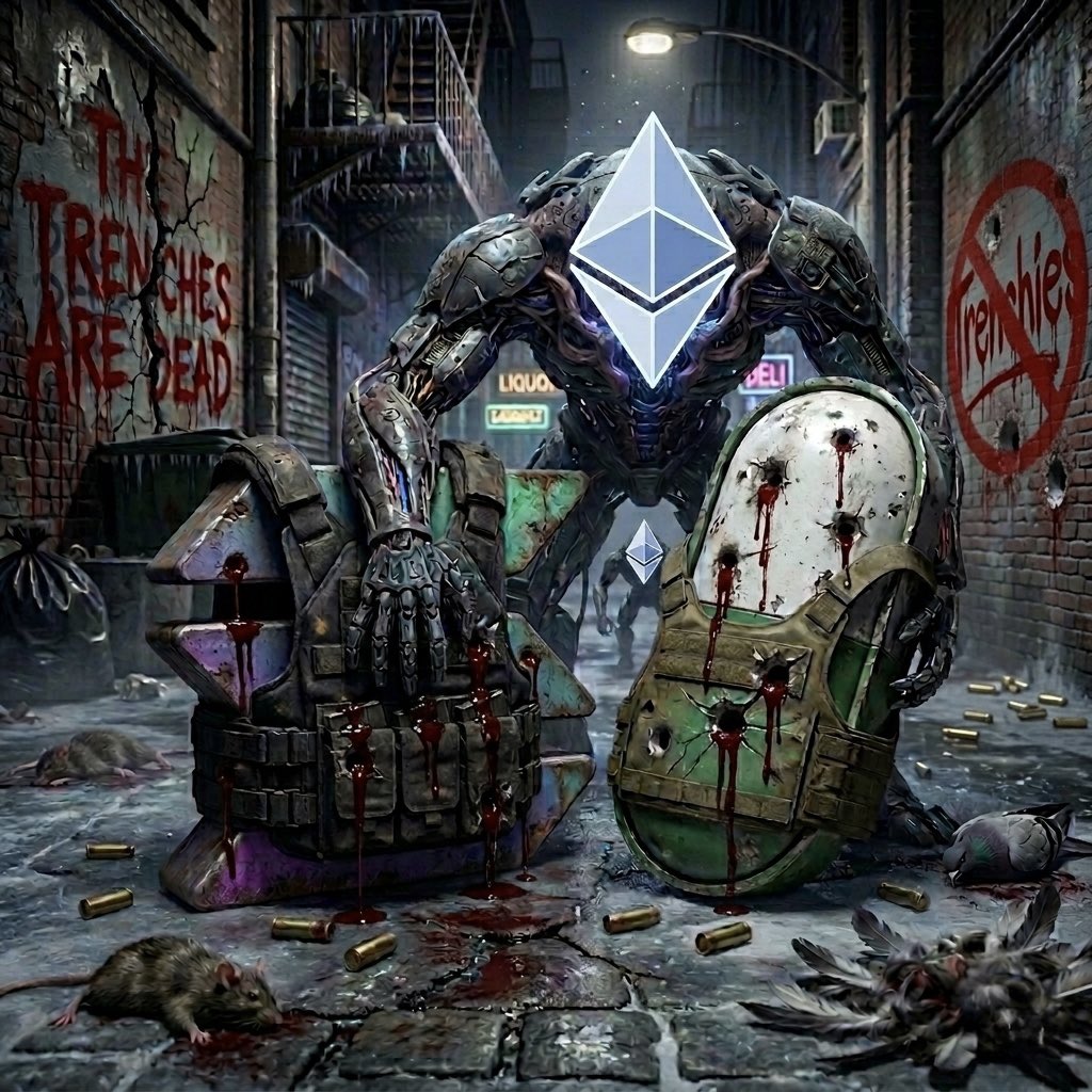G0ODMONEY's tweet photo. 🗣️ 🗣️ 🗣️ $Eth $SOL WAAARRRRRR
$ETH: 2 @ethereum
$SOL: 0 @solana @Pumpfun
#War #BlockchainBattle #EthIsMyFirstLove #YouAlwaysRememberYourFirst #YouAlwaysGoBackHome https://t.co/mZMlWaDe0u