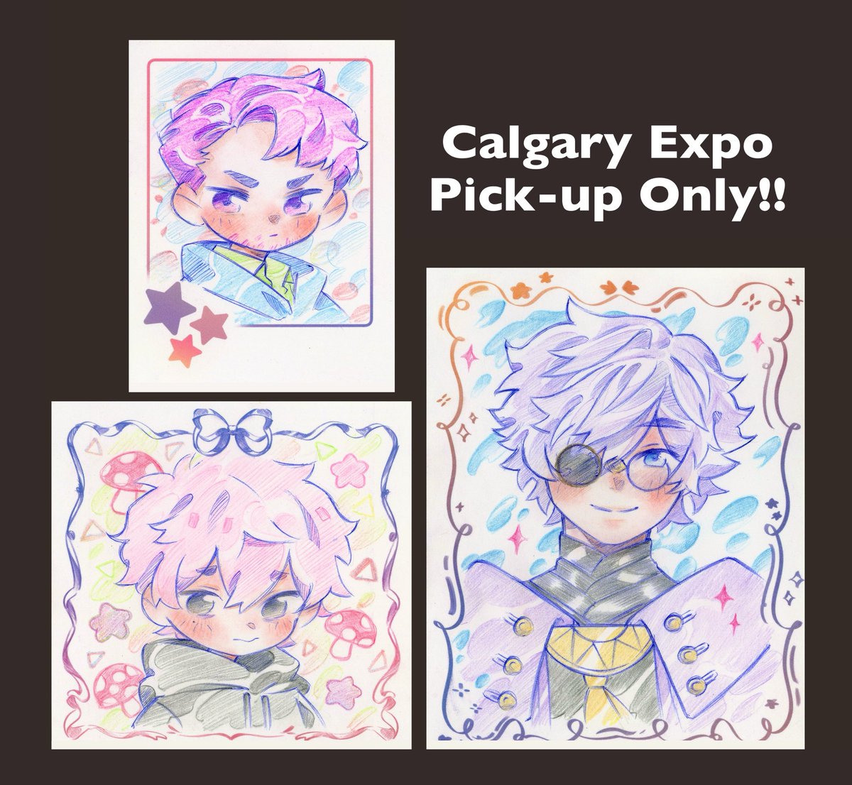 hannanodaa's tweet photo. Hello!! I'm currently accepting sketch commissions that will be ready for pickup during Calgary Expo (Closes on April 21st)

🖍️ https://t.co/Sr4bEVXzl4 https://t.co/GpP37rIZDA