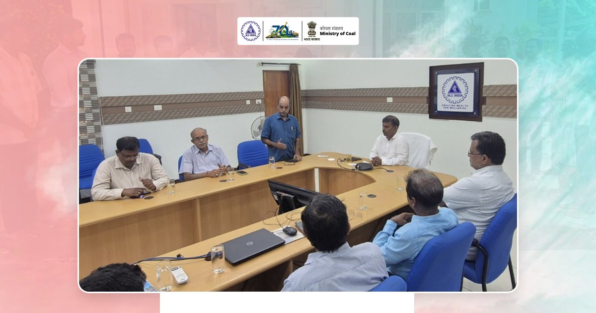 nlcindialimited's tweet image. 14 अप्रैल 2026 को सतर्कता कार्यालय में डॉ. बी.आर. अंबेडकर की 135वीं जयंती मनाई गई।

मुख्य सतर्कता अधिकारी श्री अप्पाकन्नु गोविंदराजन द्वारा माल्यार्पण किया गया। उनके सामाजिक न्याय, समानता और संविधान में योगदान को याद किया गया।

#AmbedkarJayanti #DrBRAmbedkar #SocialJustice