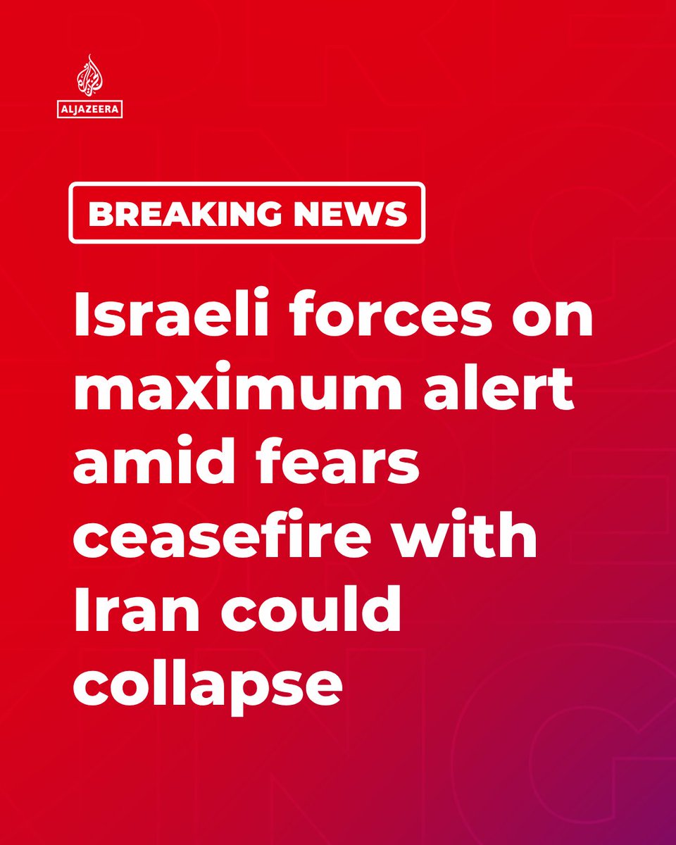 Al Jazeera Breaking News tweet media
