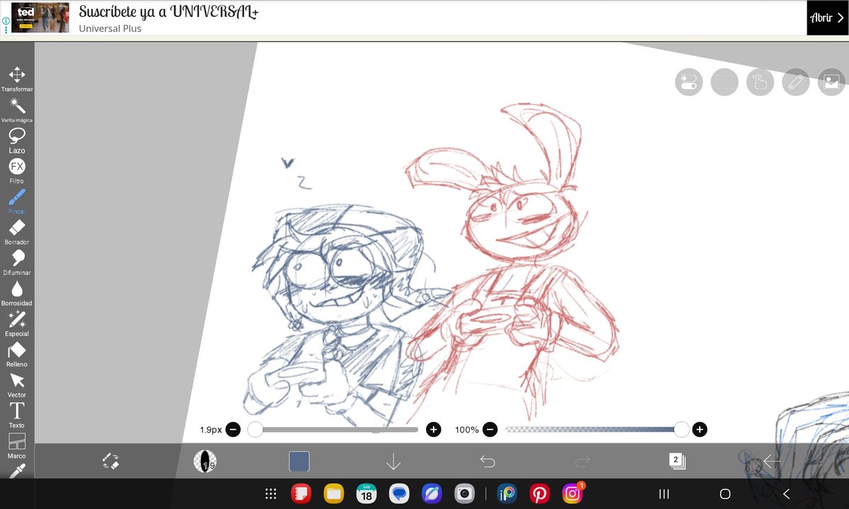 ena_idk1's tweet photo. Dibujitos chiquitos q ni idea si los voy a terminar
#tadc #thomastadc #tadcart #sloprabbit #slopbunny #unchicoqueseparecemuchoapomni https://t.co/IsOXjMa5U6