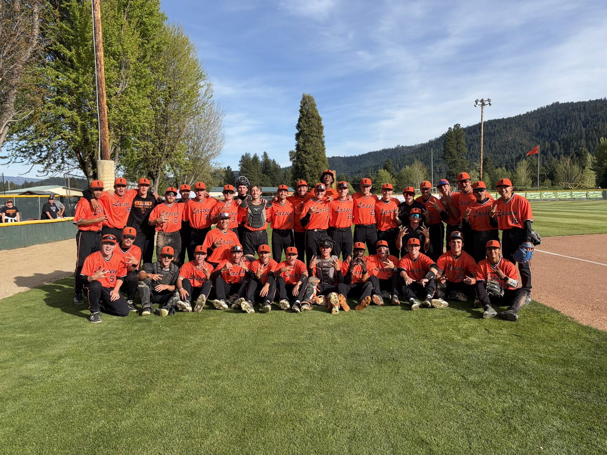 Lassen College Baseball tweet media