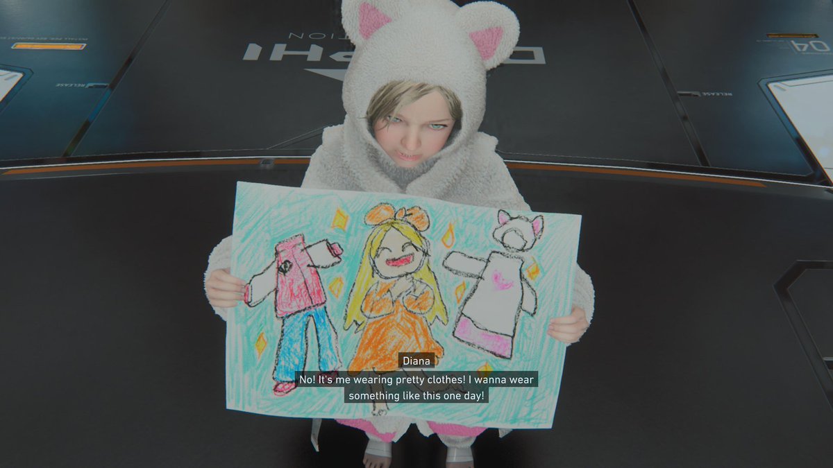 r0gues_fr0ntier's tweet image. She draws such cute pictures for Hugh

#Pragmata #PlayStation5 #VirtualPhotography #TheCapturedCollective #VPWorld #ThePhotomode