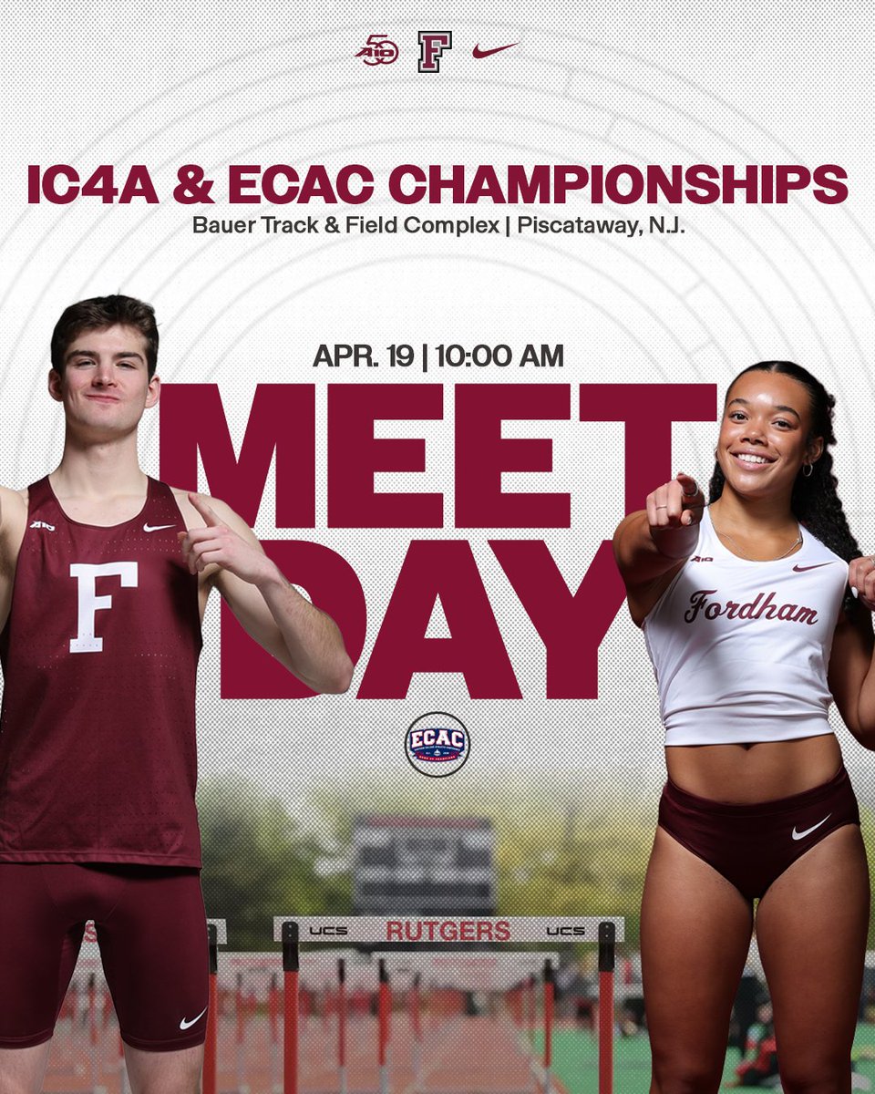 Fordham TF/XC tweet media