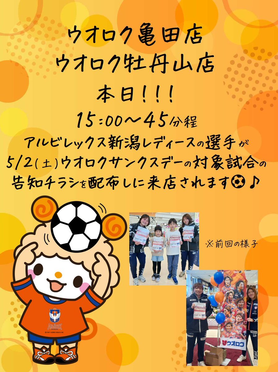 ウオロク公式 tweet media