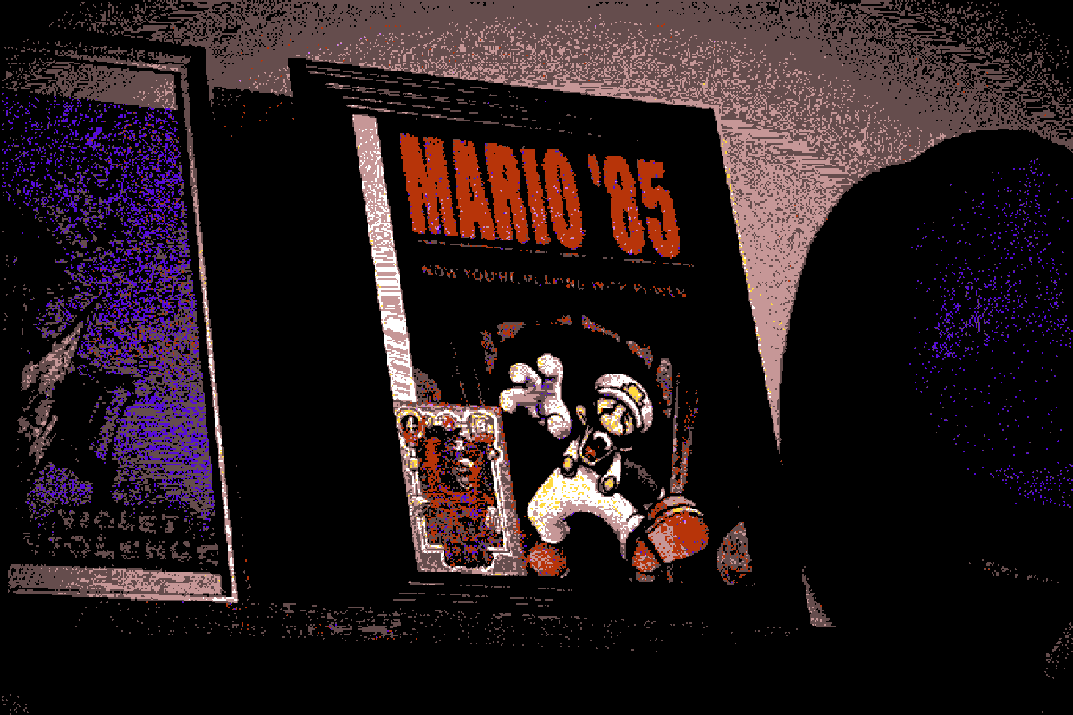 WalXPosting2000's tweet photo. You know, I a too am a Mario 85 a fan! 

I just a love seeing how that a brute tortures that good for nothing green wearing plumber! 

#WalXposting #horrorbrew https://t.co/R2Xm7xuGyY