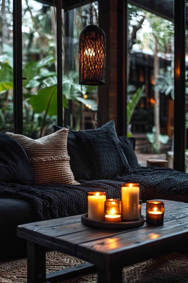 aesthetic117777's tweet image. Modern Rustic &amp;amp; Black Interior Design elements 🕯️. Essentials in Pinned Post! 📌

#modernrustic #modernstyle #blackhome #interior123 #interiordesign