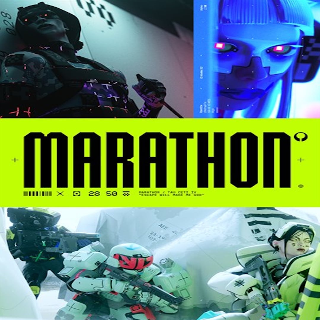 Marathon is an addiction. #bungie <a href="/MarathonTheGame/">Marathon</a> <a href="/Bungie/">Bungie</a>